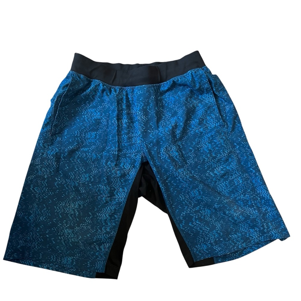 Lululemon Shorts Men’s Size Large No Liner Printed Athletic Performance